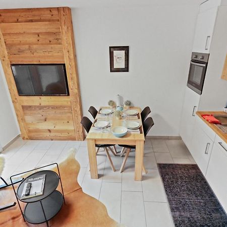 Appartement 2,5pce - plein centre de la station - Rénové Crans-Montana Extérieur photo