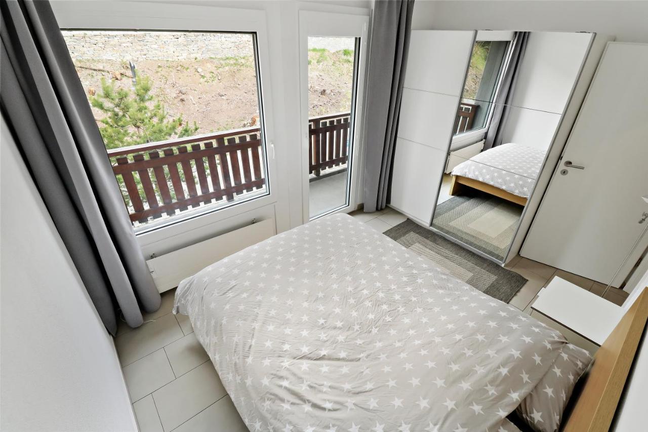 Appartement 2,5pce - plein centre de la station - Rénové Crans-Montana Extérieur photo