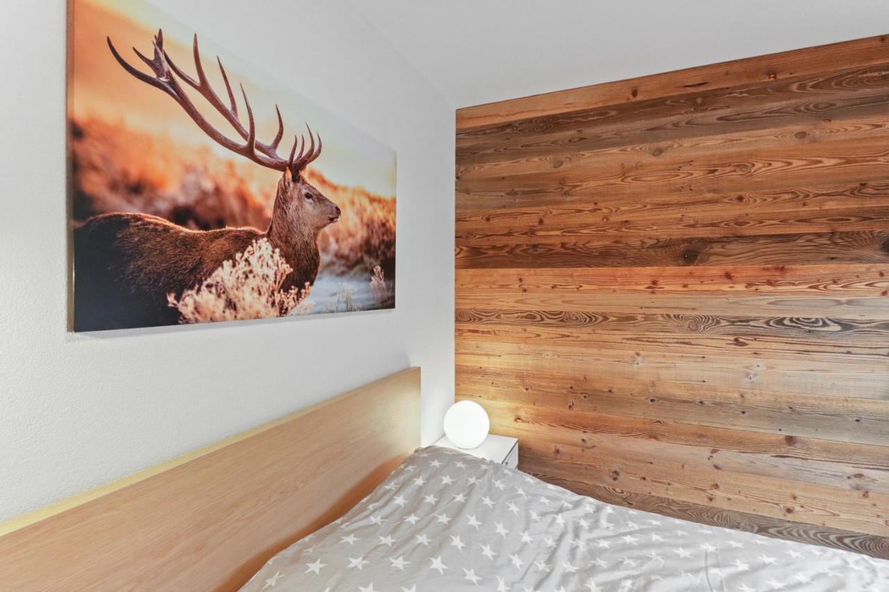 Appartement 2,5pce - plein centre de la station - Rénové Crans-Montana Extérieur photo