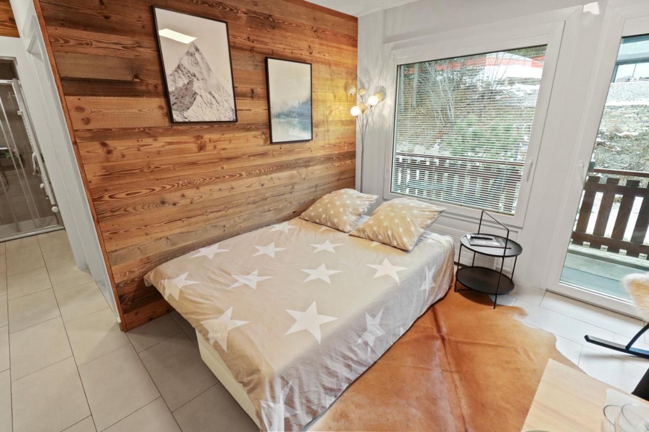 Appartement 2,5pce - plein centre de la station - Rénové Crans-Montana Extérieur photo