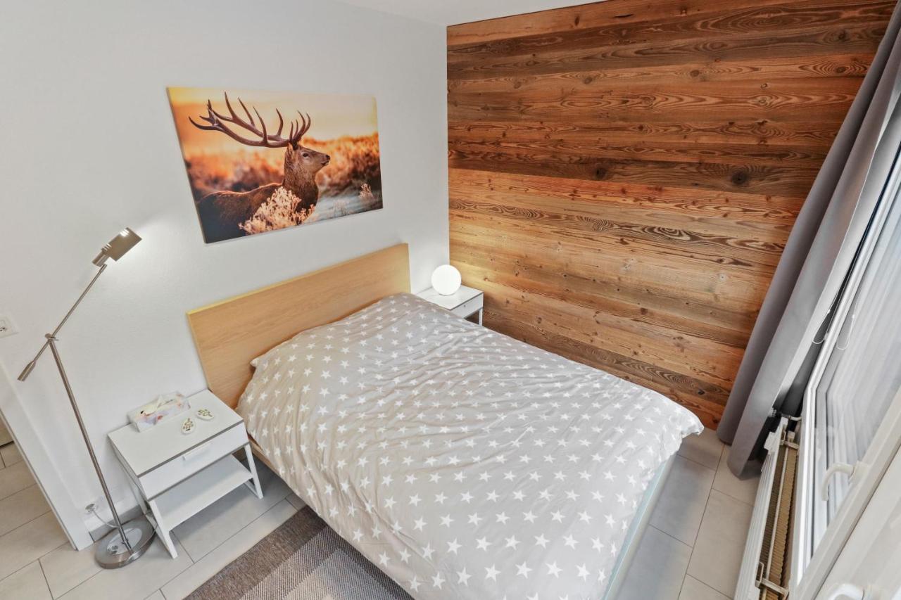 Appartement 2,5pce - plein centre de la station - Rénové Crans-Montana Extérieur photo